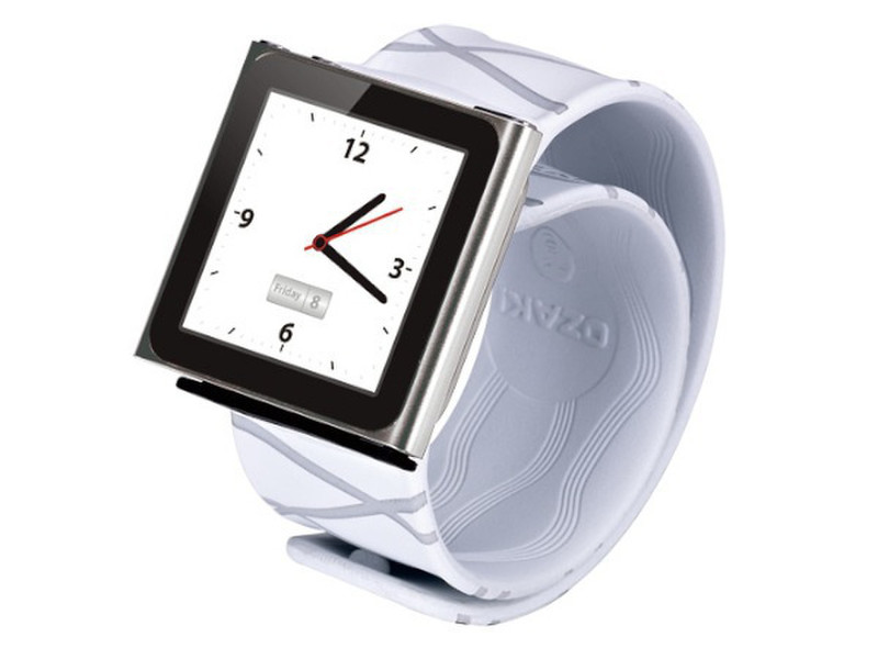 Ozaki iCoat Watch+ Armbandbehälter Weiß