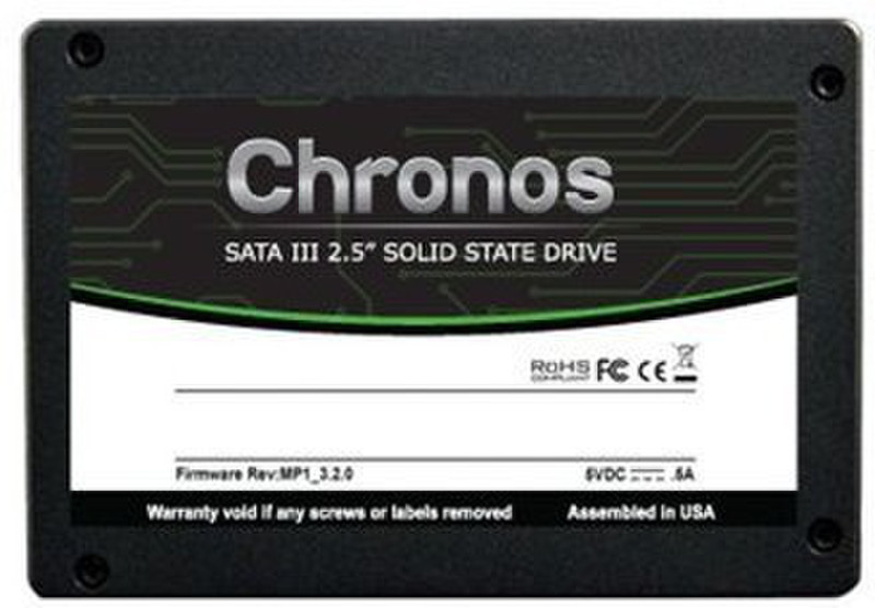 Mushkin 480GB Chronos Serial ATA III
