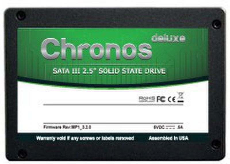 Mushkin 480GB Chronos Deluxe Serial ATA III