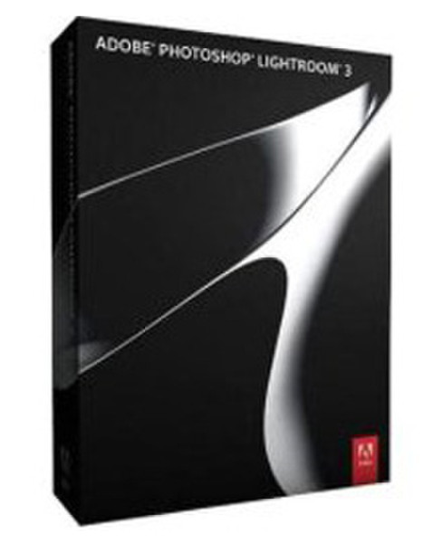 Adobe Photoshop Lightroom 3, DVD Set