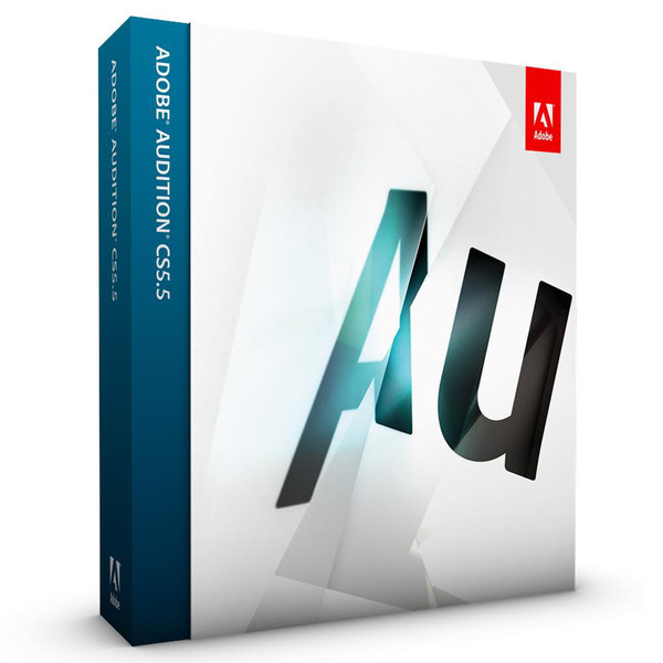 Adobe Audition CS5.5, DVD Set