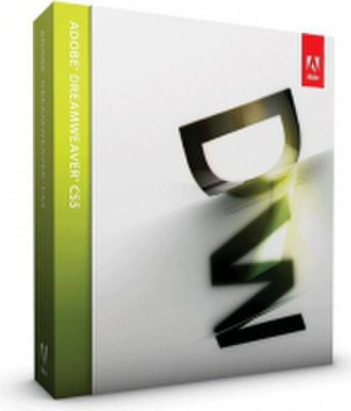 Adobe Dreamweaver CS5.5, Mac, DVD, ESP