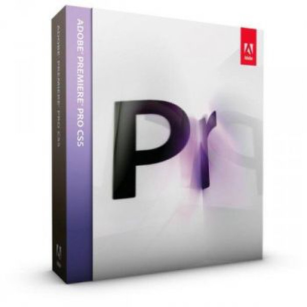 Adobe Premiere Pro CS5.5, Mac, DVD, ENG