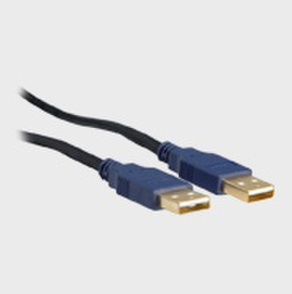 Acteck 1.8m USB 2.0 AM/AM 1.8m USB A USB A