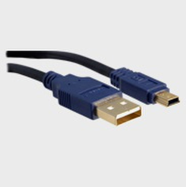 Acteck 1.8m USB 2.0 A/mini-B 1.8m USB A Mini-USB B