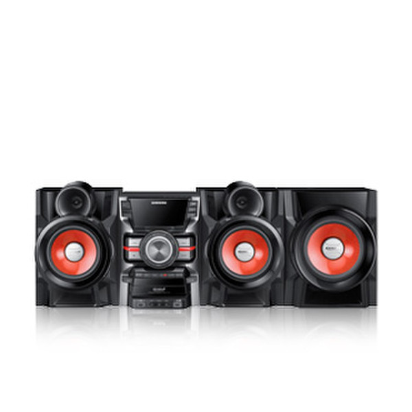 Samsung MX-D750 Mini set 460W Black,Red home audio set