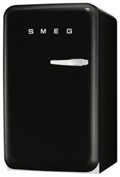Smeg FAB10HLNE freestanding 130L A+ Black fridge