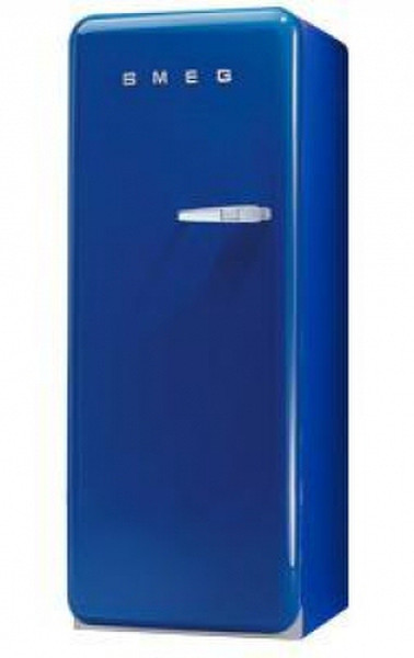 Smeg FAB28LBL1 freestanding 248L A++ Blue combi-fridge