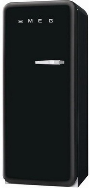 Smeg FAB28LBV3 freestanding 248L A++ Black combi-fridge
