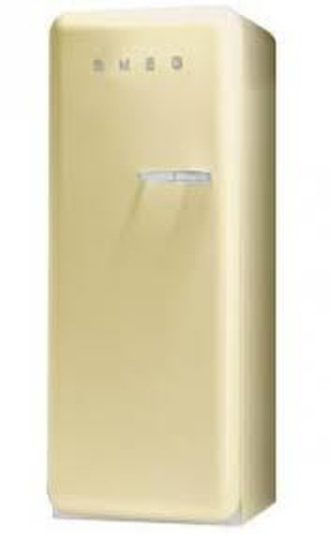 Smeg FAB28LP1 freestanding 248L A++ Cream combi-fridge