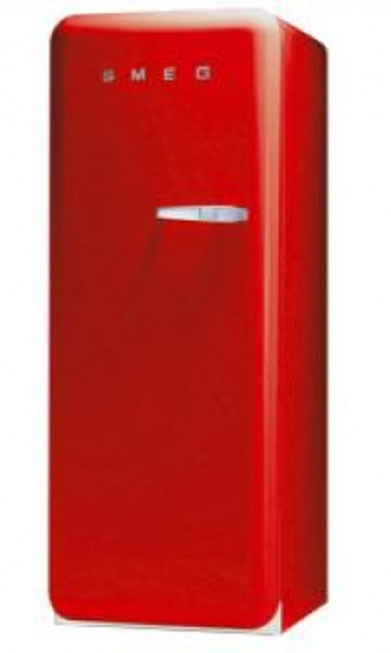 Smeg FAB28LR1 freestanding 248L A++ Red combi-fridge