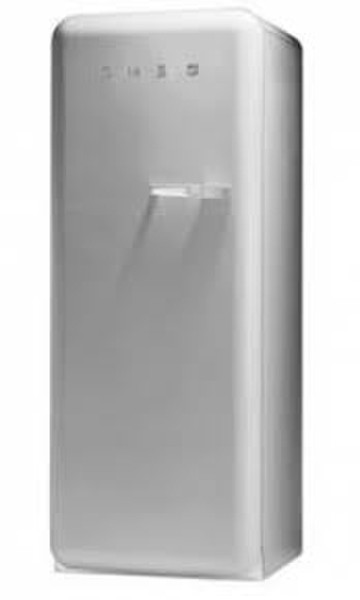 Smeg FAB28LX1 freestanding 248L A++ Grey,Metallic combi-fridge