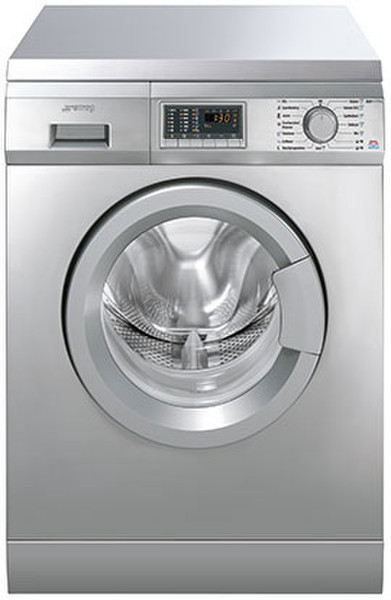 Smeg SLB147XNL freestanding Front-load 8kg 1400RPM A Stainless steel washing machine