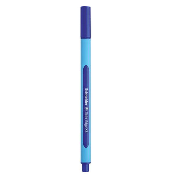 Schneider Slider Edge Stick ballpoint pen Extradick Blau