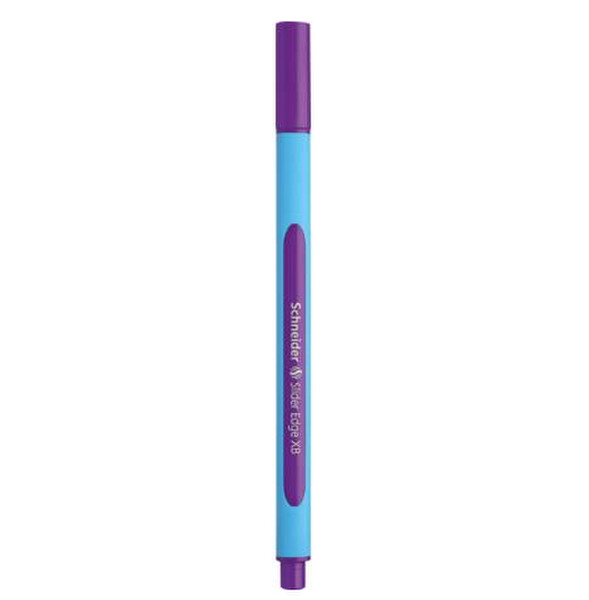 Schneider Slider Edge Stick ballpoint pen Extra Bold Фиолетовый