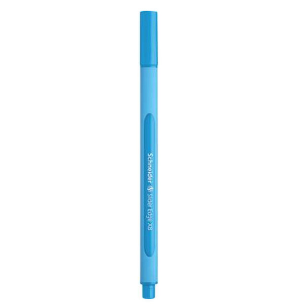 Schneider Slider Edge Stick ballpoint pen Extra Bold Light Cyan