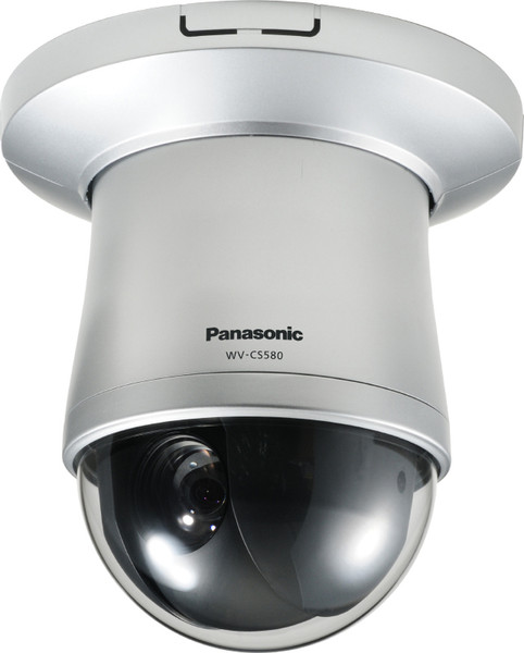 Panasonic WV-CS580/G Innenraum Kuppel Silber Sicherheitskamera