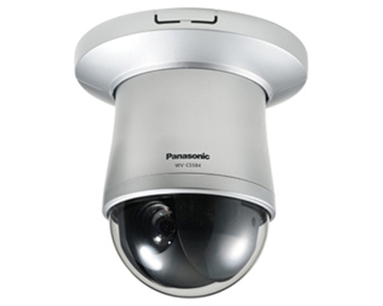 Panasonic WV-CS584E Для помещений Dome Cеребряный камера видеонаблюдения