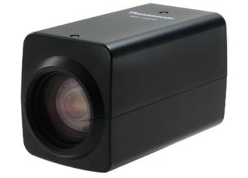 Panasonic WV-CZ392E Indoor box Black surveillance camera