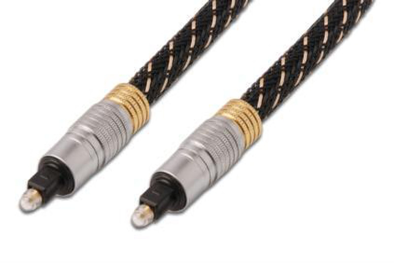 ASSMANN Electronic DB-500101-030-S 3м TOSLINK TOSLINK Черный аудио кабель
