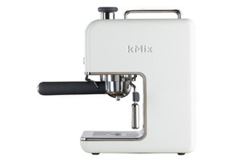 Kenwood ES020 Espresso machine 1L 1cups White coffee maker