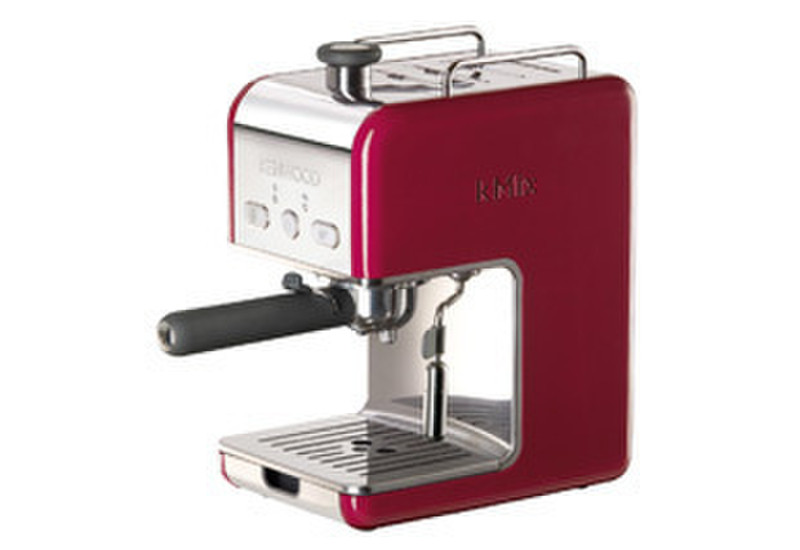 Kenwood ES021 Espresso machine 1л 1чашек Красный