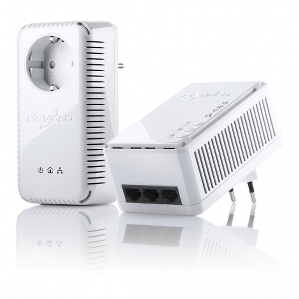 Devolo dLAN 200 AV Wireless N Starter Kit+ Ethernet/WLAN 300Мбит/с