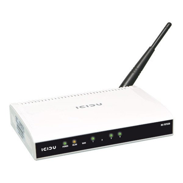 ICIDU Green Wireless Router 150N Внутренний 150Мбит/с