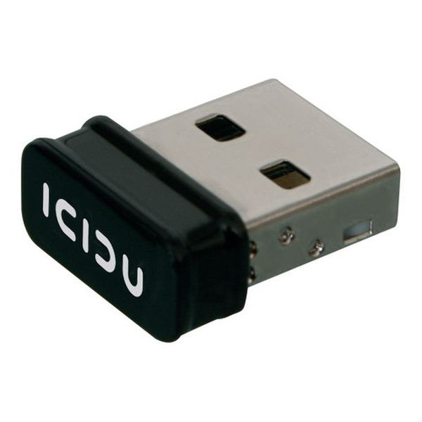 ICIDU Wireless Nano USB adapter 150N USB 150Мбит/с