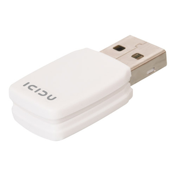 ICIDU Mini drahtlose USB Adapter 300N