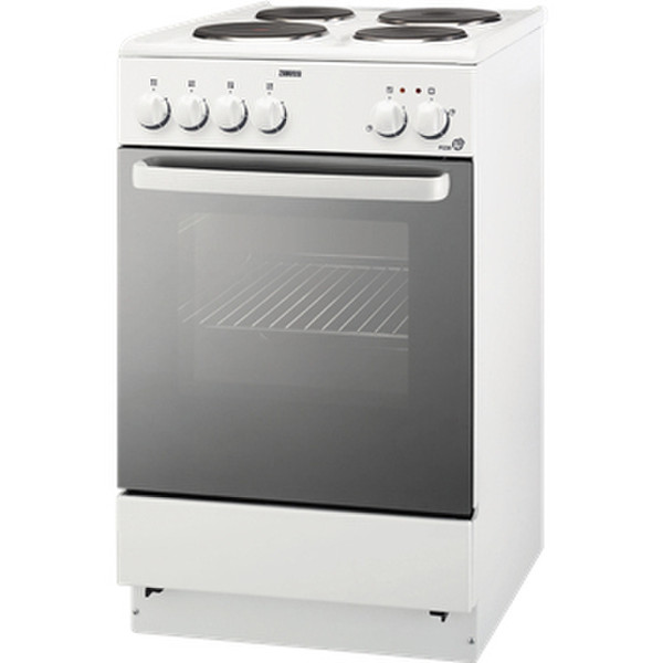 ASUS ZCE560NW Freestanding Sealed plate White cooker