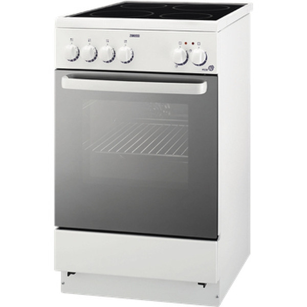 Zanussi ZCV560MW Freestanding Ceramic White cooker