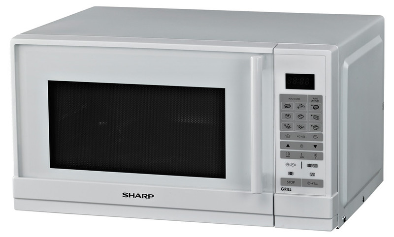 Sharp R-640 W 20л 800Вт Белый микроволновая печь