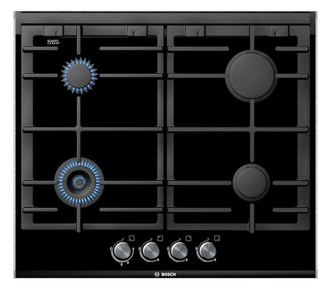 Bosch PRH626B90E built-in Gas Black hob