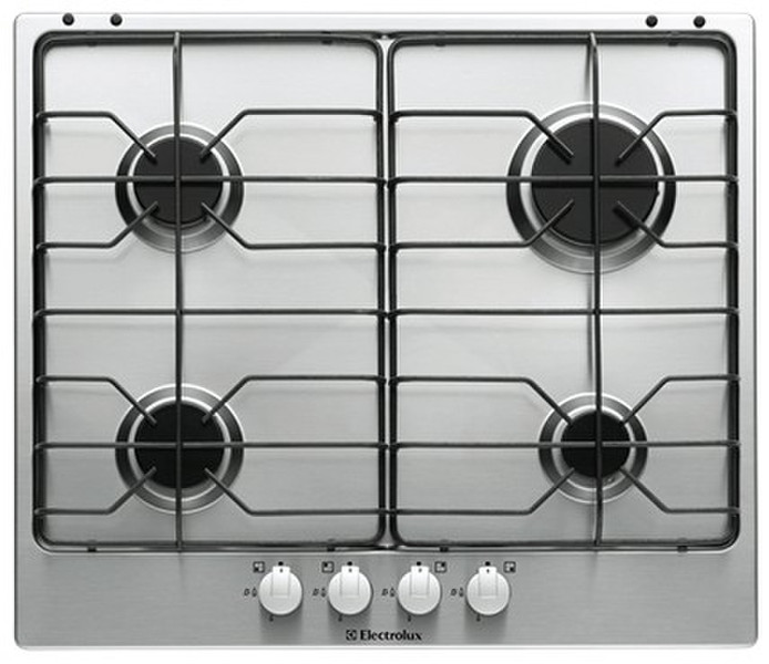 Electrolux EHG6415X built-in Gas Stainless steel hob