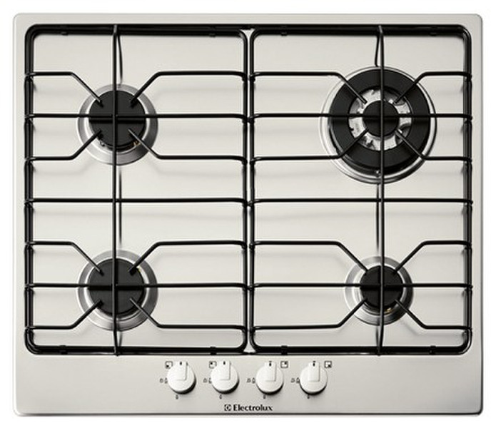 Electrolux EHG6815X built-in Gas Stainless steel hob