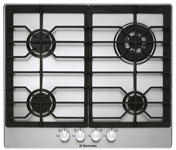 Electrolux EHG6835X built-in Gas Stainless steel hob