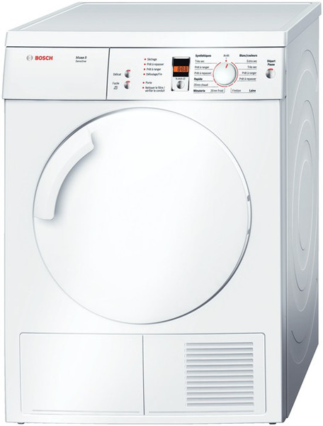 Bosch WTV74380FF freestanding Front-load 8kg C White tumble dryer