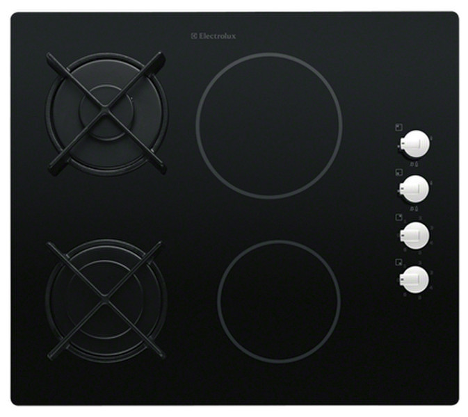 Electrolux EHM6235K built-in Combi Black hob