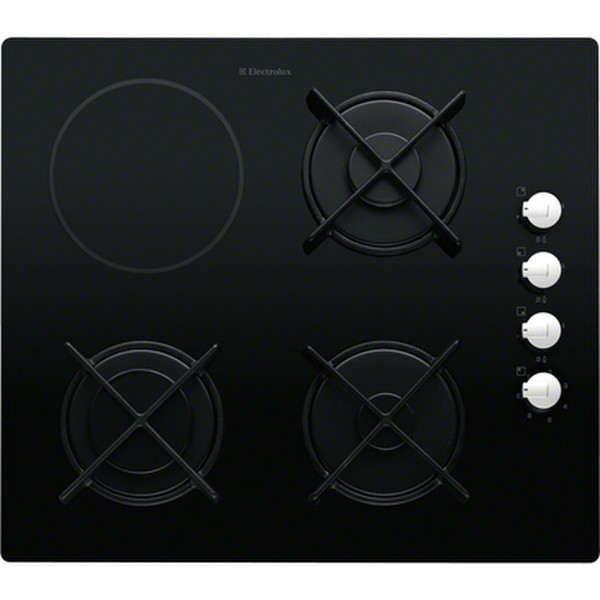 Electrolux EHM6335K built-in Combi Black hob