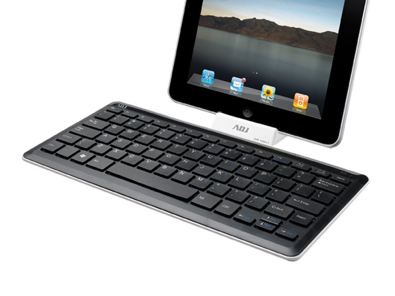 Adj ADJTWPR2000B Bluetooth QWERTY Итальянский Черный клавиатура для мобильного устройства