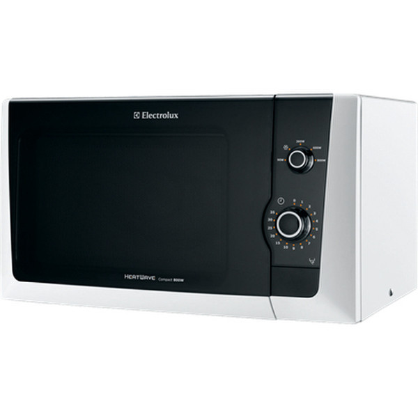 Electrolux EMM21000W 18.5L 800W White microwave
