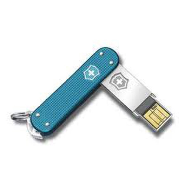 Victorinox Slim 16 GB 16ГБ USB 3.0 (3.1 Gen 1) Type-A Синий USB флеш накопитель