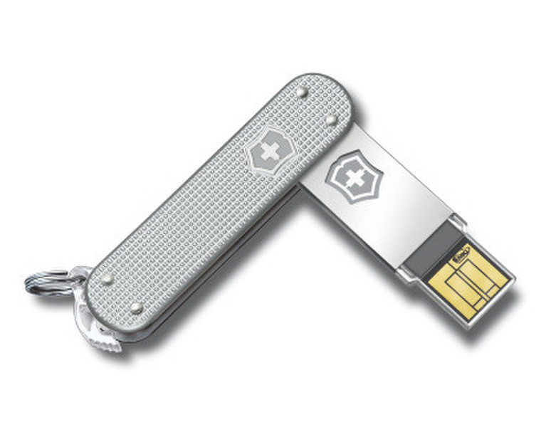 Victorinox Slim 16 GB 16ГБ USB 3.0 (3.1 Gen 1) Type-A Cеребряный USB флеш накопитель