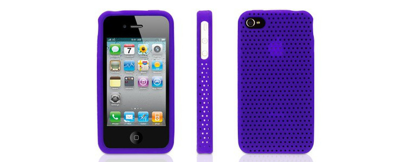 Griffin FlexGrip Cover case Пурпурный