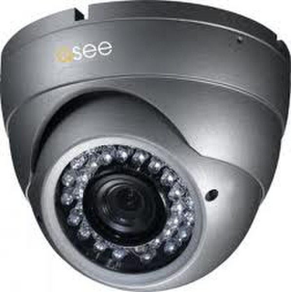 Q-See QD6002D Indoor Dome Grey surveillance camera