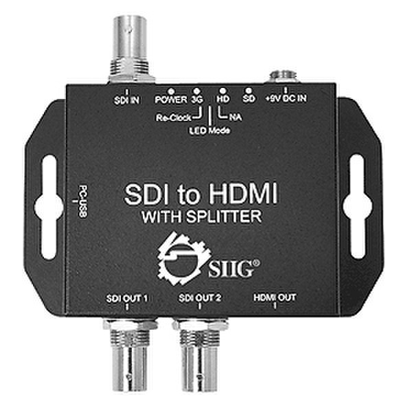 Siig CE-SD0211-S1 SDI video splitter