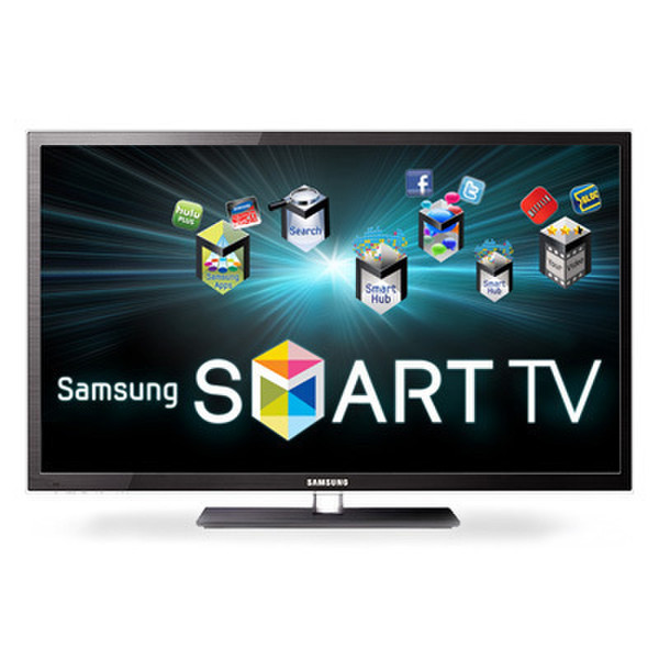 Samsung PN51D7000/BDD5500/BG 51Zoll Full HD 3D WLAN Schwarz Plasma-Fernseher