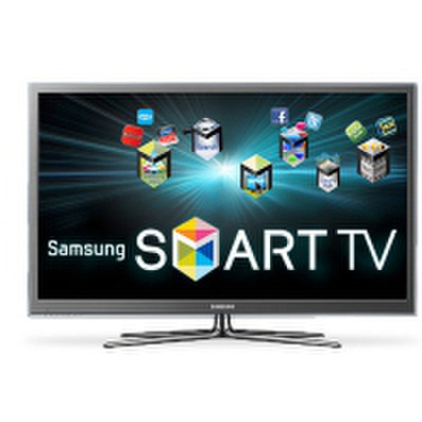 Samsung PN59D8000/BDD5500/BG 59Zoll Full HD 3D WLAN Schwarz Plasma-Fernseher