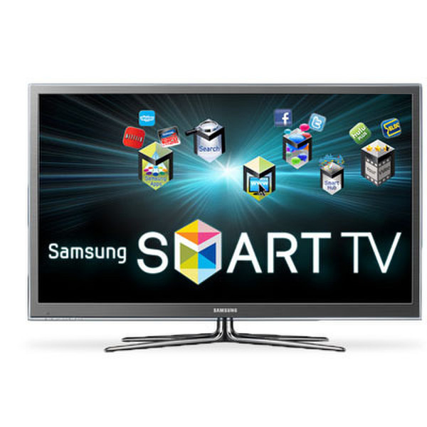 Samsung PN64D8000/BDD5500/BG 64Zoll Full HD 3D WLAN Schwarz Plasma-Fernseher